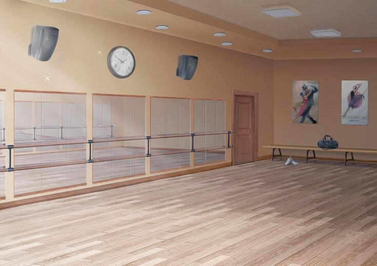 Dance Practice Room