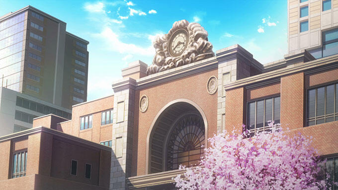 Company Building